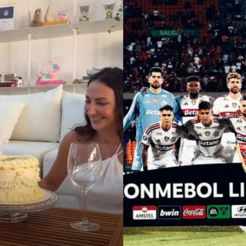 Reforço no Flamengo: Léo Ortiz e esposa descobrem sexo do 1º bebê