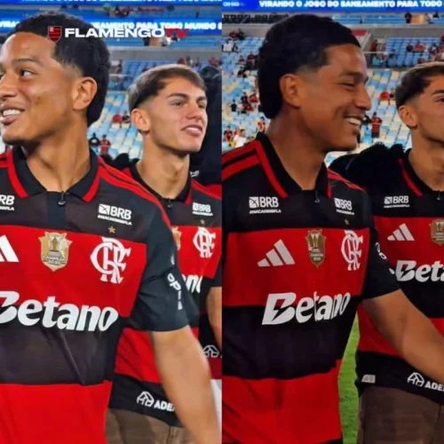 Reforços do Fla, Freitas e Valencia se encantam com Maracanã