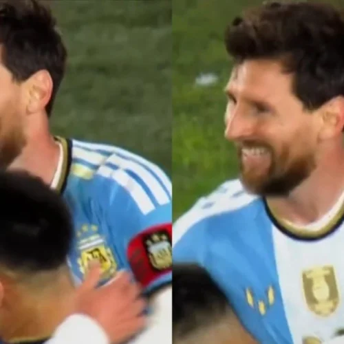Relembre quando Messi se ofereceu para jogo do Flamengo