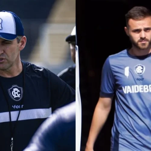 Remo anuncia contratação de atacante antes de jogo do Flamengo