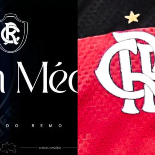 Remo comunica lesão de jogador antes de enfrentar o Flamengo, pelo Brasileirão