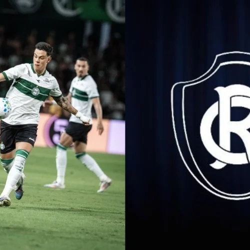 Remo perde para Coritiba no último jogo antes de enfrentar Flamengo pelo Brasileirão