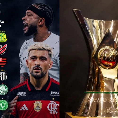 Remo x Flamengo, Botafogo x Palmeiras e mais 4 partidas acontecem neste domingo