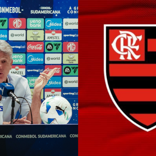 Renato Gaúcho cita Flamengo após eliminação do Fluminense na Sul-Americana