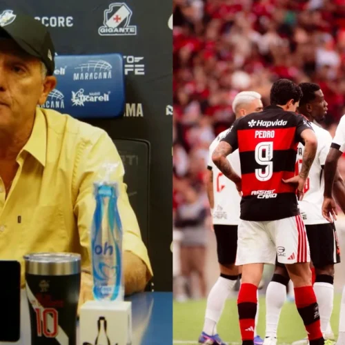Renato Gaúcho dispara sobre fraqueza do Flamengo em jogo contra o Vasco