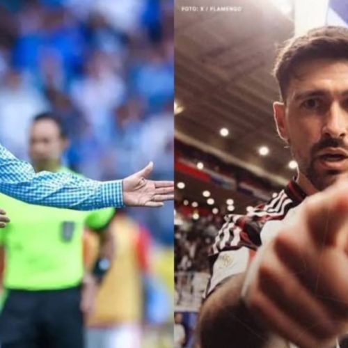 Renato Gaúcho pede para meia do Grêmio imitar Arrascaeta