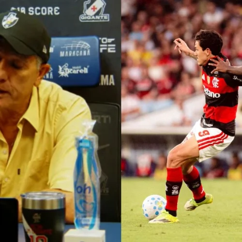 Renato Gaúcho se 'emociona' após empate em jogo do Flamengo x Vasco