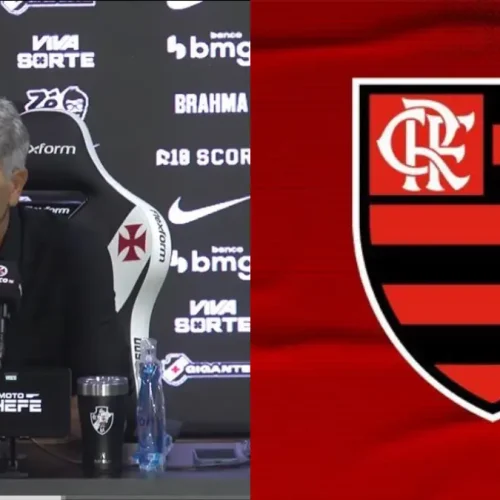Renato Gaúcho toma atitude drástica antes de jogo do Flamengo x Vasco