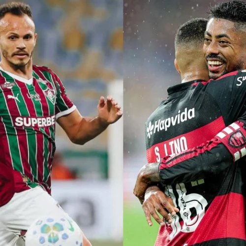 Renê rebate favoritismo e afirma que Fluminense não deve nada ao Flamengo