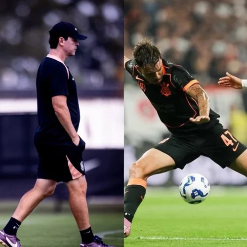 Reservas contra o Flamengo? Fernando Diniz revela dúvidas na escalação do Corinthians no Brasileirão