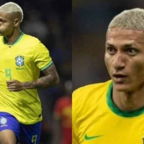 Richarlison faz promessa a Filipe Luís, técnico do Flamengo