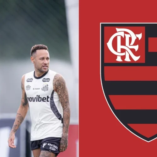 Robinho Jr. pode rescindir com o Santos após briga com Neymar; jogador foi oferecido ao Flamengo