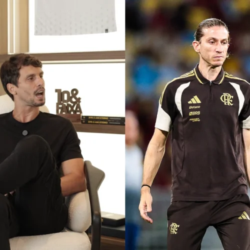 Rodrigo Caio quebra silêncio sobre saída de Filipe Luís do Flamengo