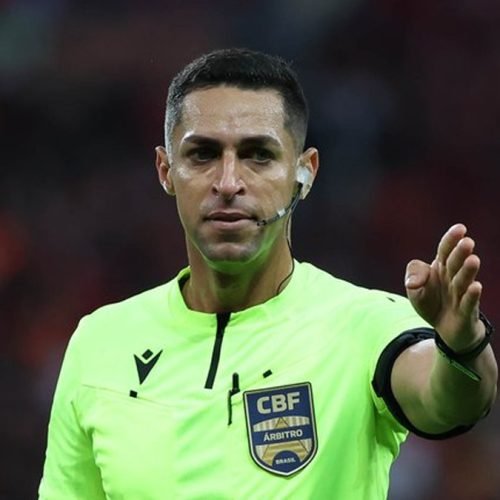 Rodrigo José Pereira de Lima será o árbitro de jogo do Flamengo x Red Bull Bragantino, pelo Brasileirão