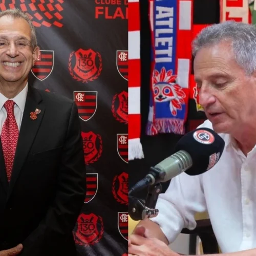 Rodrigo Landim rebate Bap sobre estádio do Flamengo e desabafa: “Mentira...”