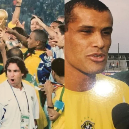 Rodrigo Paiva conta bastidores do penta
