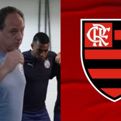 Rogério Ceni cutuca Flamengo em vídeo de bastidores após jogo do Brasileirão