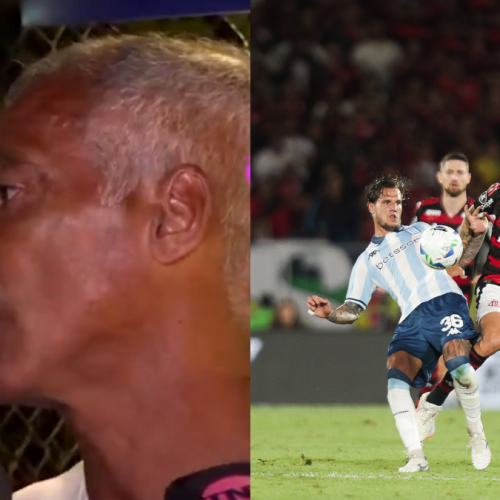 Romário escolhe entre Kaio Jorge e Pedro, do Flamengo, para 9 da Seleção Brasileira
