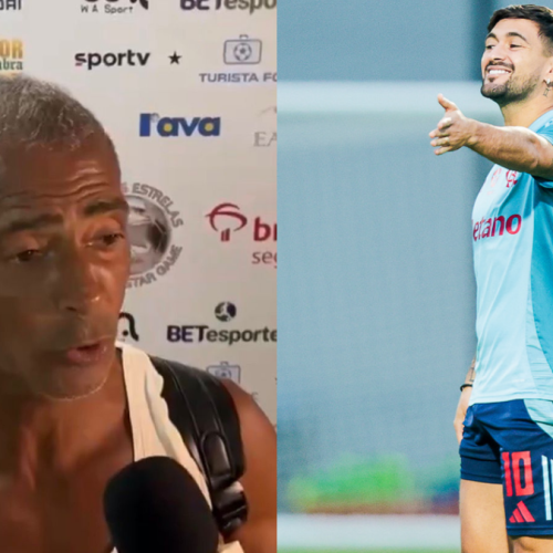 Romário faz pedido inusitado a Arrascaeta, do Flamengo