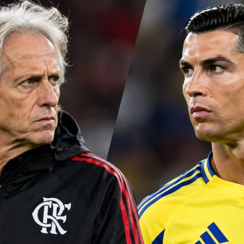 Ronaldo curte post de ex-Flamengo e apimenta crise com Jesus
