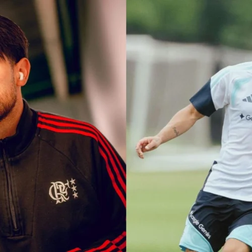 Rossi aprova contratação de Thiago Almada pelo Flamengo