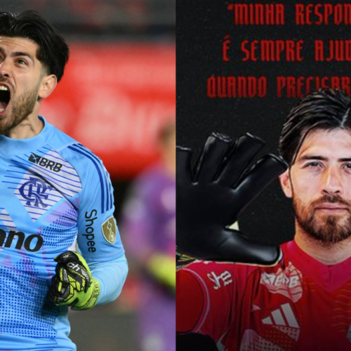 Rossi atinge marca impressionante no Flamengo; veja números do goleiro em 2025