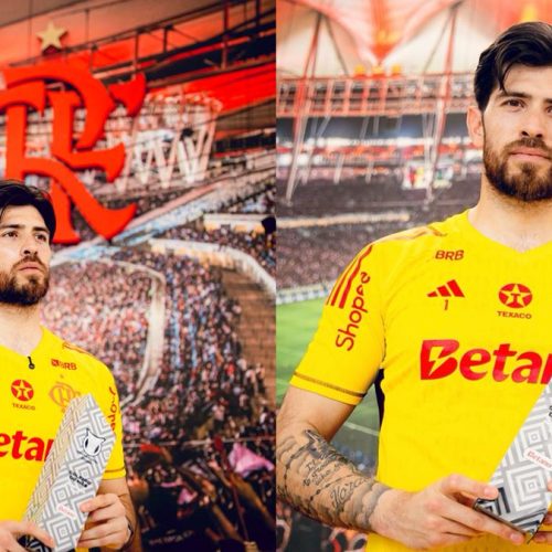Rossi brilha no Brasileirão e recebe prêmio especial no CT do Flamengo