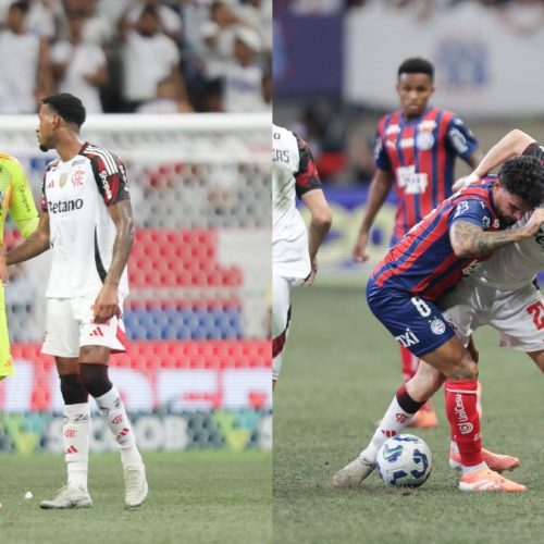 Rossi desabafa e volta a criticar arbitragem em jogo do Flamengo x Bahia