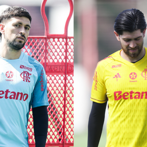 Rossi e Arrascaeta convocam torcida do Flamengo para jogo