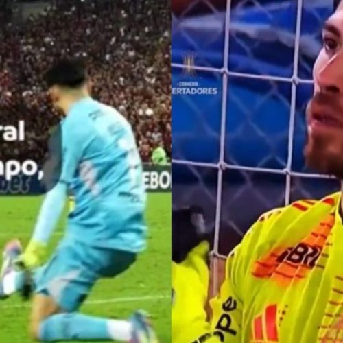 Rossi elege 3 defesas mais difíceis na Libertadores pelo Flamengo