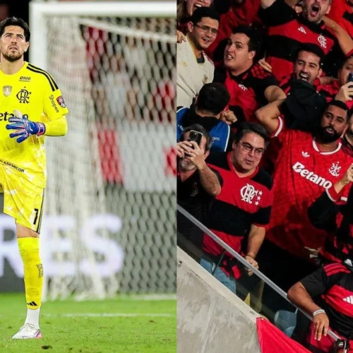 Rossi explica discussão com torcedor do Flamengo após gol de Arrascaeta