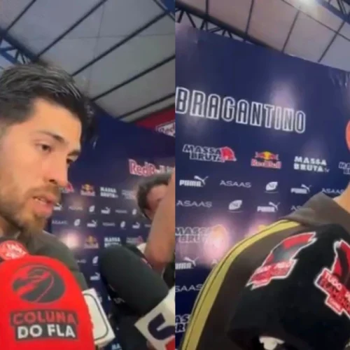 Rossi expõe clima do elenco no vestiário após jogo do Flamengo x Bragantino