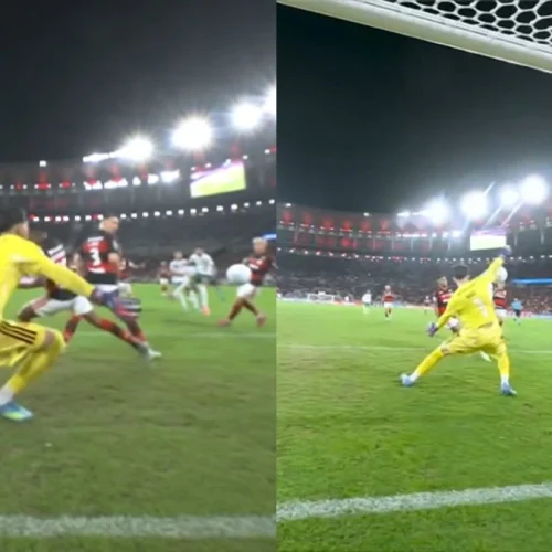 Rossi falha 2 vezes contra o Palmeiras e irrita torcedores do Flamengo