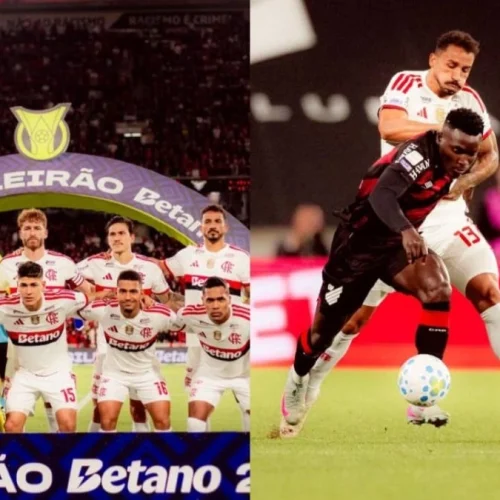 Rossi falha, Pedro salva no fim e Flamengo empata com Athletico-PR pelo Brasileirão