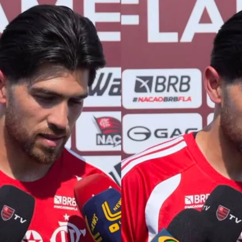 Rossi não garante permanência no Flamengo: "Por enquanto..."