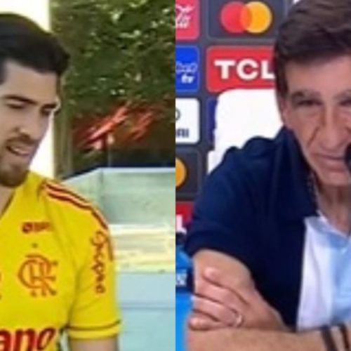 Rossi rebate Racing após frase em jogo do Flamengo na Liberta