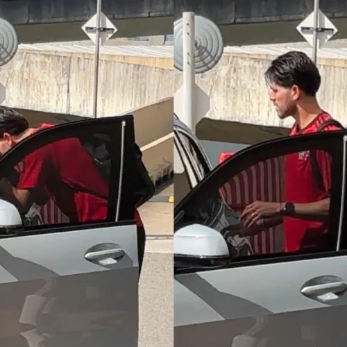 Rossi surpreende com atitude antes de viagem para jogos do Flamengo em Portugal