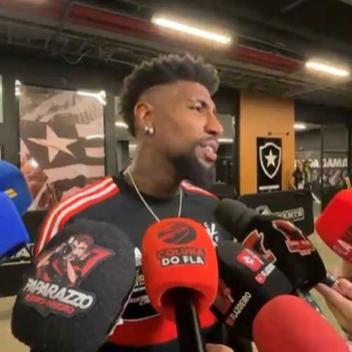 Royal admite surpresa com postura do Vasco e exalta o Flamengo
