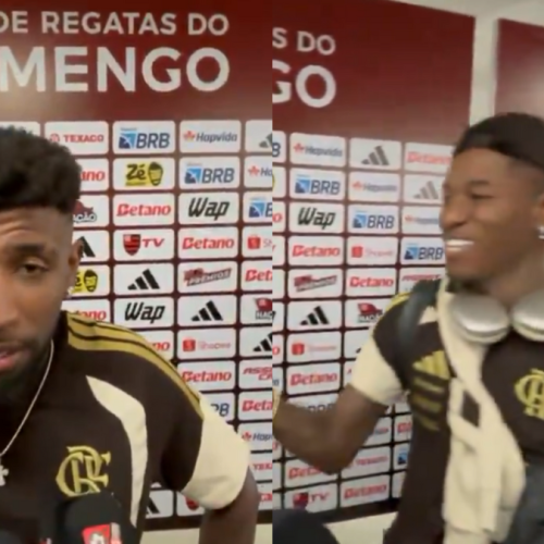 Royal revela promessa de Vitão antes de estreia no Flamengo