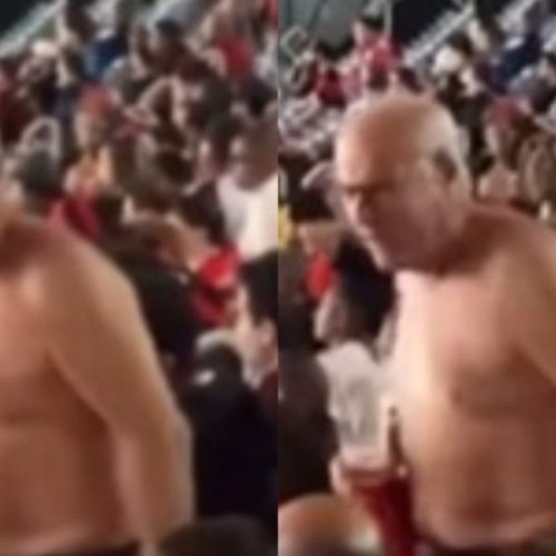 Rubro-Negro se revolta com postura da torcida do Flamengo