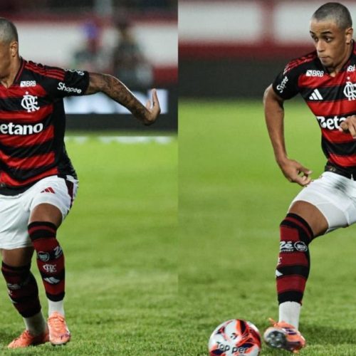 Ryan Roberto admite ‘mistura de sentimentos’ após jogo do Fla