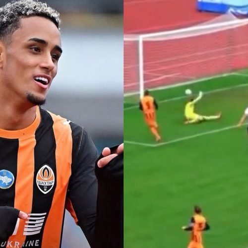 Ryan Roberto marca 1° gol pelo Shakhtar Donetsk após saída do Flamengo; veja vídeo