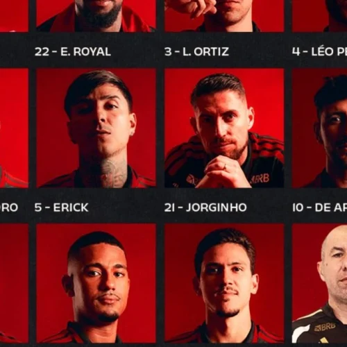 SAIU! Com Arrascaeta e Paquetá, veja escalação do Flamengo para jogo contra o Remo