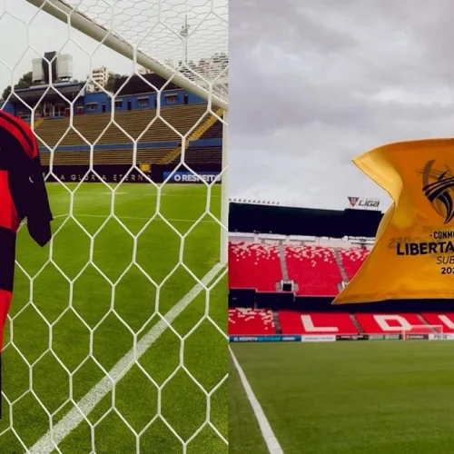 SAIU! Com Ryan Roberto, Flamengo define escalação para jogo da Libertadores, contra o Bolívar