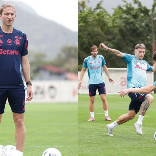 Flamengo terá todos os jogadores em Data FIFA pela 1ª vez com Filipe Luís