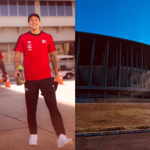 SAIU! Flamengo e Olimpia divulgam escalação para amistoso