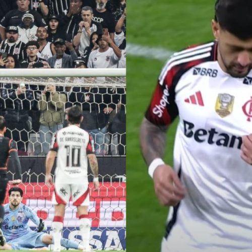 2025 ou 2019? Arrascaeta ultrapassa marca de temporada histórica em jogo do Flamengo x Corinthians