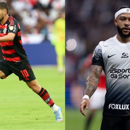 STJD define punição a Memphis Depay por atitude polêmica em jogo do Flamengo