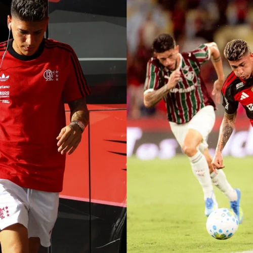 STJD marca julgamento para definir futuro de Carrascal no Flamengo