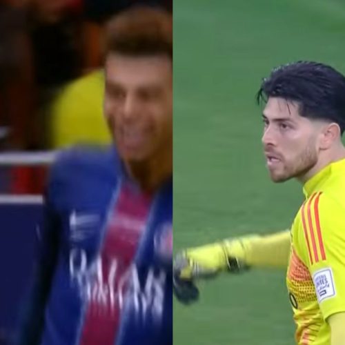 SUSTO! PSG abre o placar em jogo contra o Flamengo, mas VAR anula gol